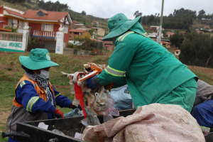 LIMPIEZA PARQUE ECOTUR&Iacute;STICO MUNICIPAL SAN ISIDRO (PEMSI)