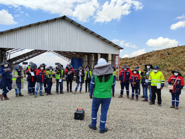 INTERCAMBIO DE EXPERIENCIAS DE COMPOSTAJE