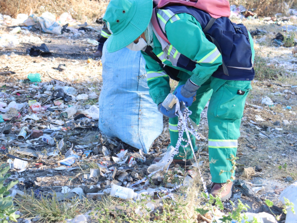 LIMPIEZA COMUNIDAD DE UCUCHI