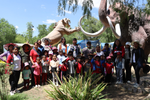 VISITA GUIADA PARQUE PREHIST&Oacute;RICO DE SACABA
