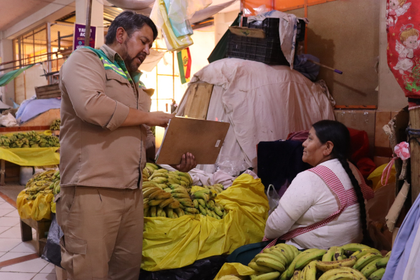 PROYECTO "MERCADO SIN MICROBASURALES"