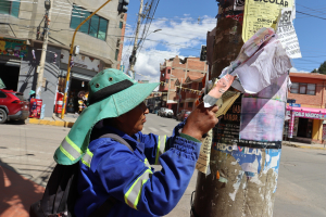 CAMPA&Ntilde;A DE LIMPIEZA "DESEMPAP&Eacute;LATE"