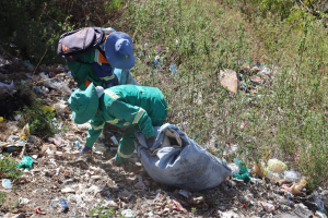 LIMPIEZA CAMINO SAPANANI - PALCA