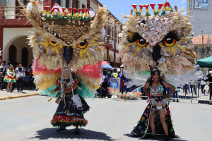 FESTIVAL DE TRAJES FOLCL&Oacute;RICOS CON RESIDUOS RECICLABLES - TERCERA VERSI&Oacute;N