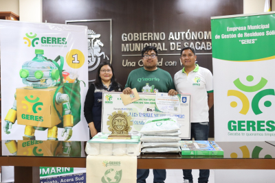 Q'UMARIN, PERSONAJE INSTITUCIONAL DE GERES